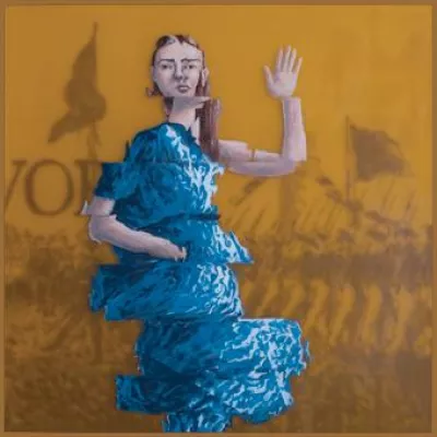 Bild: Ausstellung RAUMKONTROLLE vom 4. Mai bis 5. Juni 2012 in Berlin