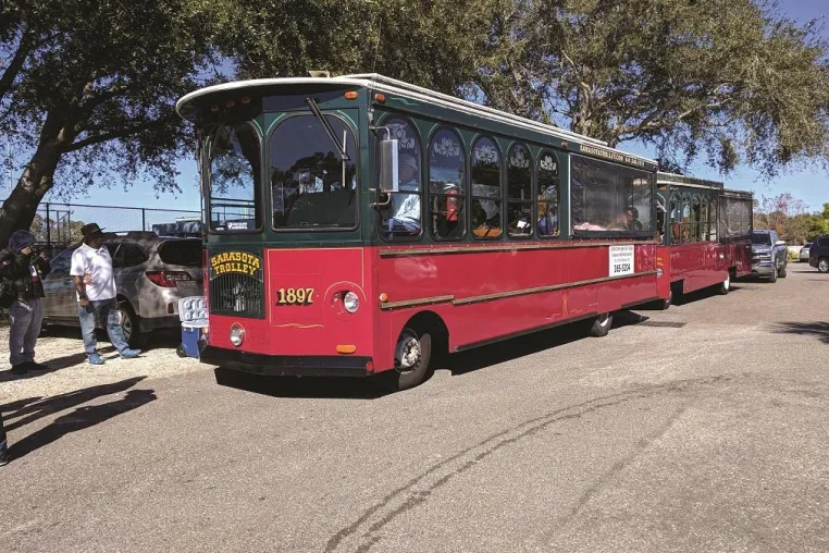 Bild: Sarasota sucht die Supertour