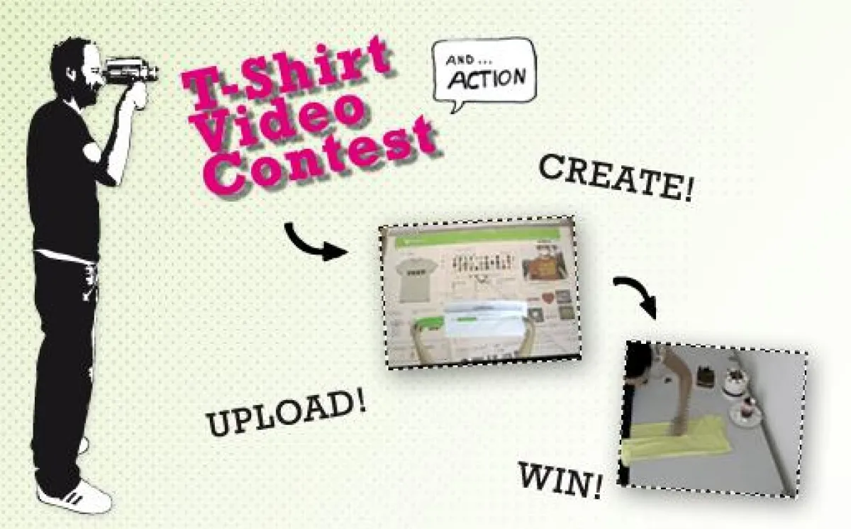 T-Shirt Video Contest