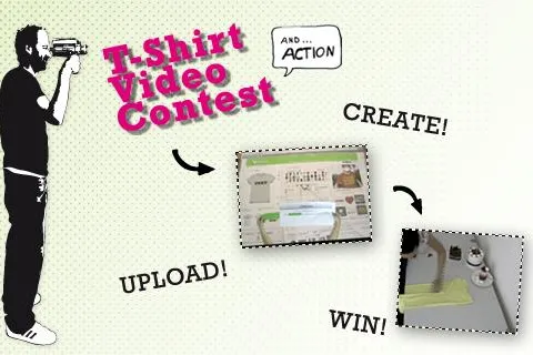 Shirtcity.com & dailymotion starten „T-Shirt Video Contest“ Bild: Shirtcity.com & dailymotion starten „T-Shirt Video Contest“