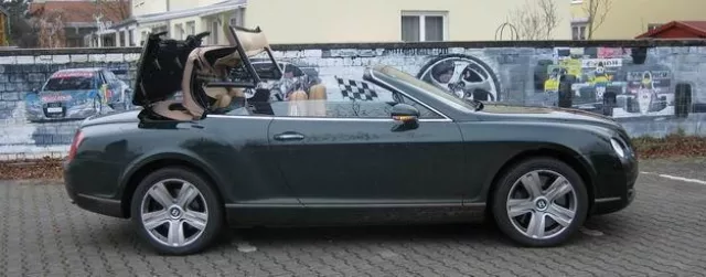 Bild: SmartTOP Zusatz-Verdecksteuerung für Bentley Continental GTC Cabrio preisreduziert
