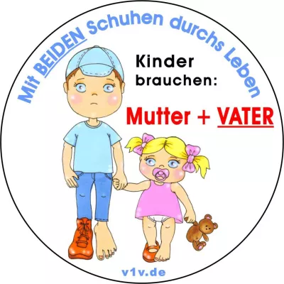 Bild: Erster Internationaler Vatertag in Deutschland am 17. Juni 2012