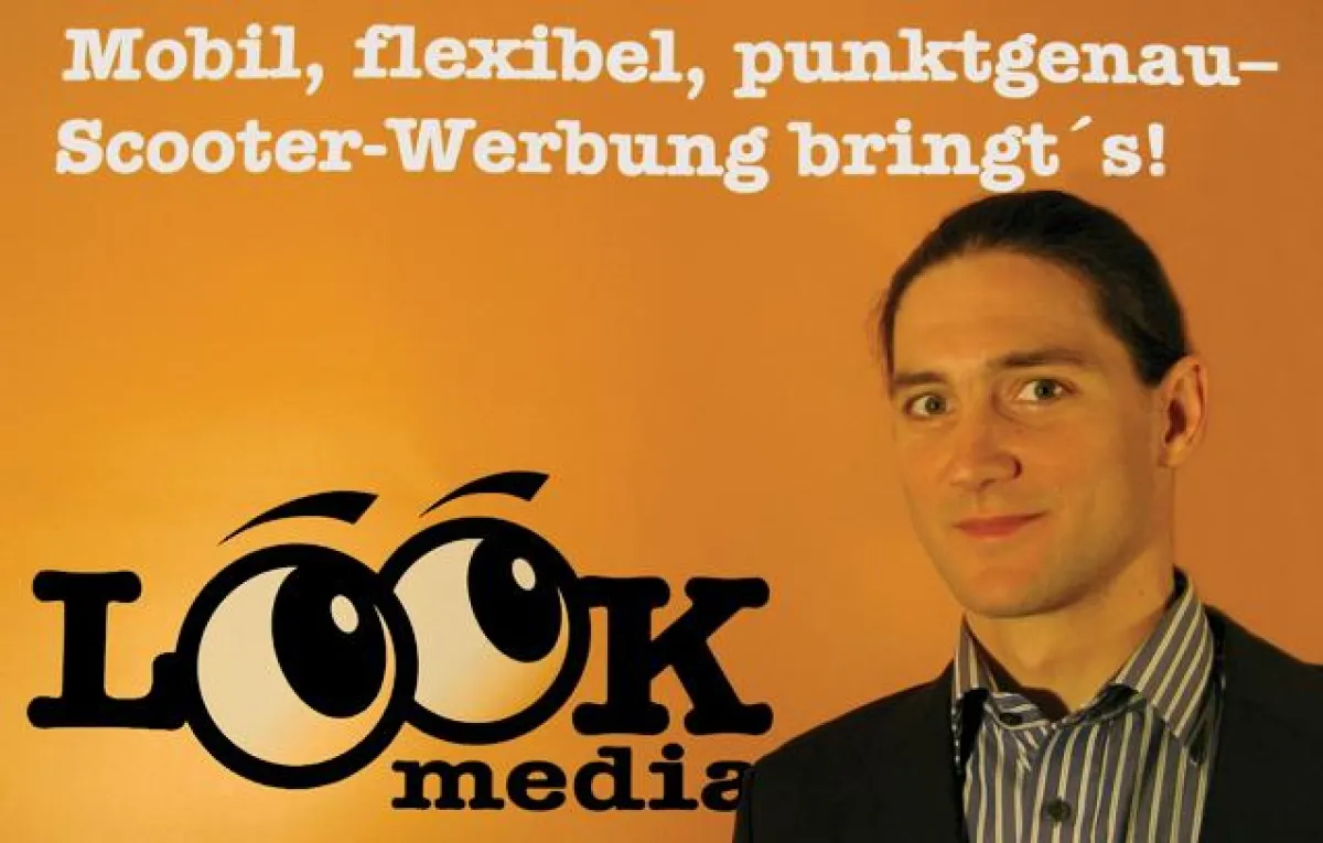 Geschäftsführer Jan Hoffmüller von der Look Media GmbH.