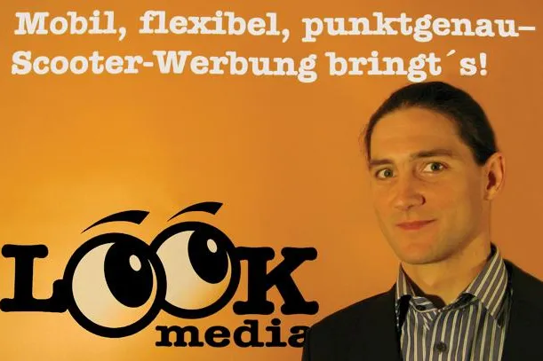Bild: Scooter Werbung aus Australien bald heimisch in Europa