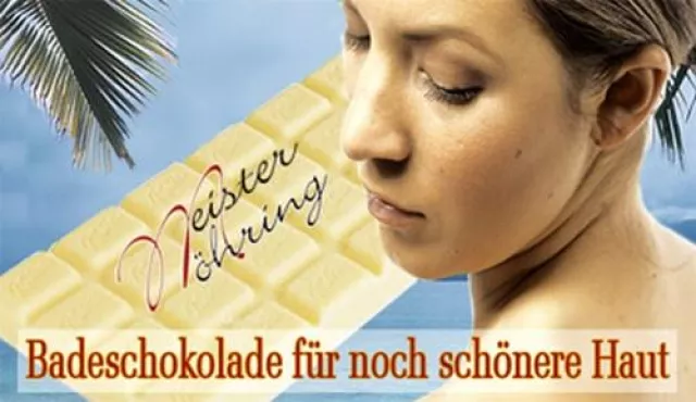 Bild: Badeschokolade aus der Bäckerei und Konditorei Ingo Möhring für die Internationale Grüne Woche 2009 in Berlin
