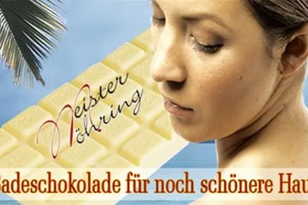 Badeschokolade aus der Bäckerei und Konditorei Ingo Möhring für die Internationale Grüne Woche 2009 in Berlin Bild: Badeschokolade aus der Bäckerei und Konditorei Ingo Möhring für die Internationale Grüne Woche 2009 in Berlin