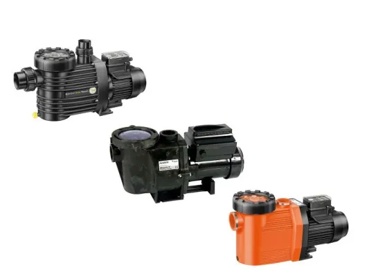 Poolpumpe: Leistungsstarke Poolpumpe Bild: Poolpumpe: Leistungsstarke Poolpumpe