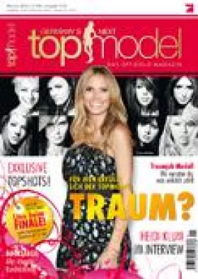 Bild: »Germany's next Topmodel – Das offizielle Magazin« kommt zweimal