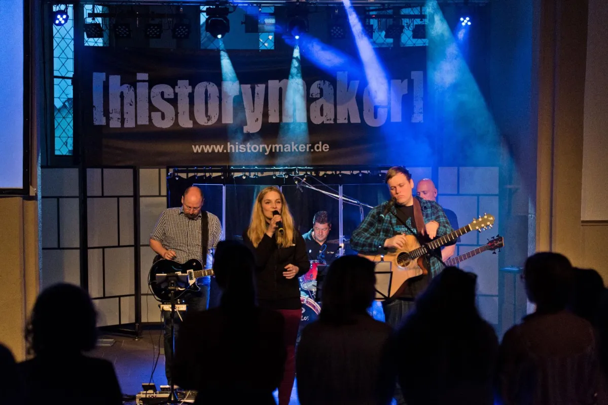 Historymaker Konzert