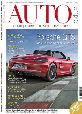 Bild: AUTO-aktuell: frischer, feiner, exklusiver