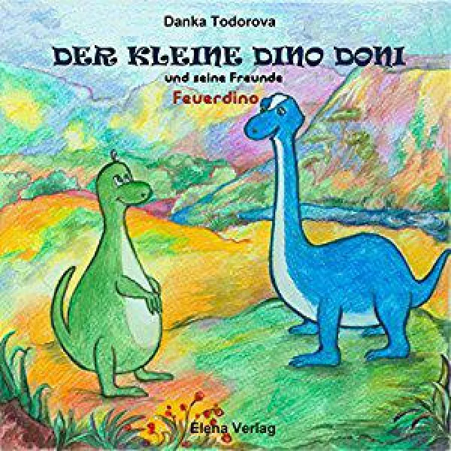 Feuerdino Hörbuch für Kinder