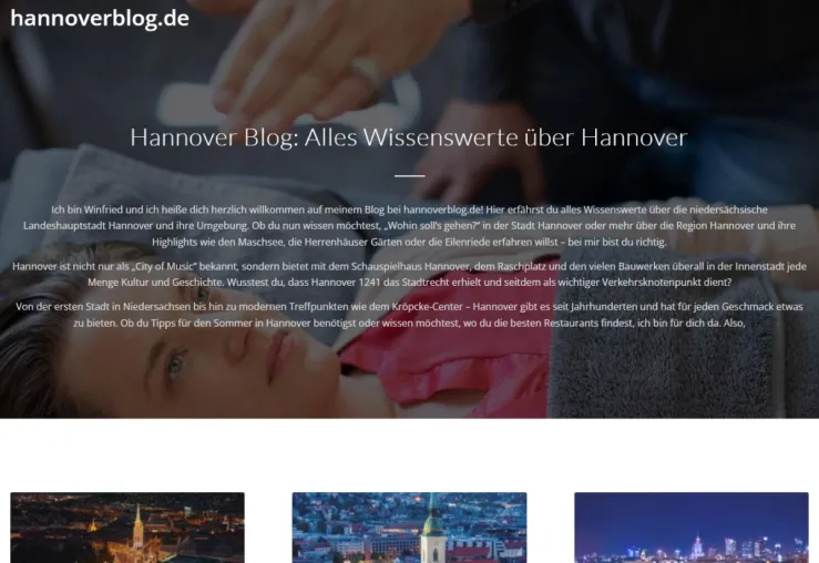 Bild: Der Hannoverblog als Stimme der Region: Perspektiven und Projekte für eine vernetzte Stadtgesellschaft
