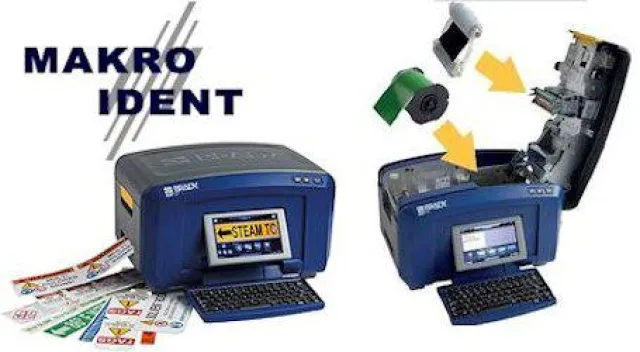 Brady Mehrfarbdrucker für Sicherheits- und Gebäudekennzeichnung Bild: Brady Mehrfarbdrucker für Sicherheits- und Gebäudekennzeichnung