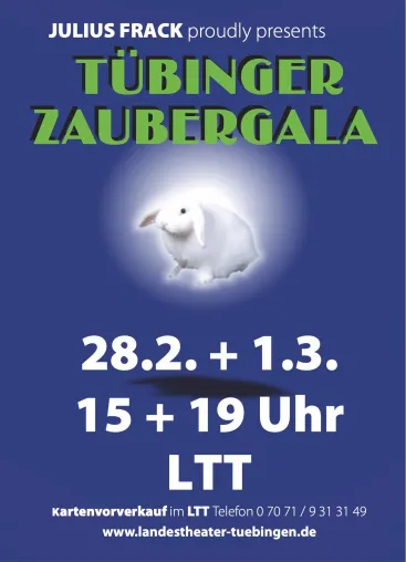 Bild: 24. Tübinger Zaubergala – Die Magie kehrt zurück ins Landestheater Tübingen