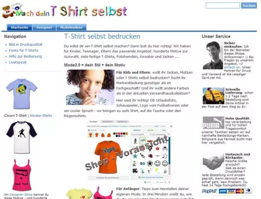 Bild: Bedrucken Sie Ihr T-Shirt online