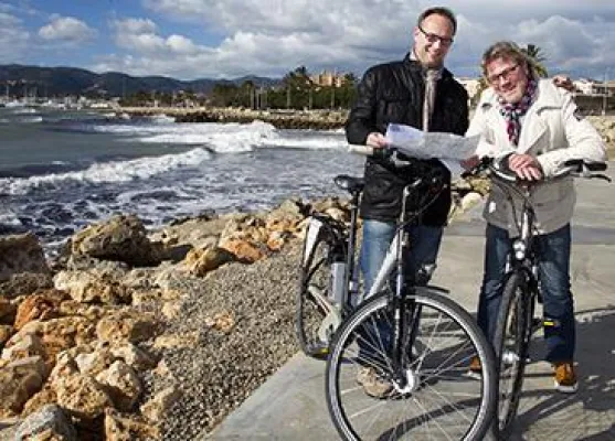 Bild: Bundesweites Buchungsportal für eBikes geht an den Start