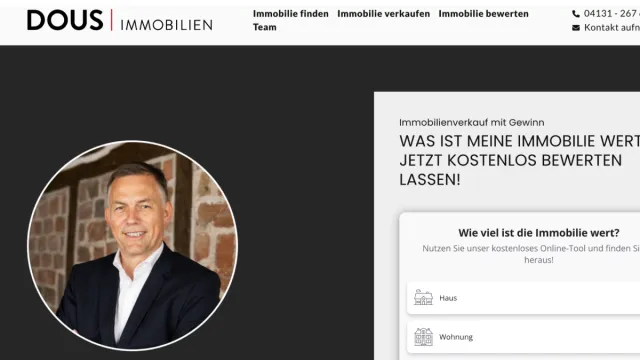 Ihr verlässlicher Immobilienmakler in Lüneburg - Dous Immobilien GmbH Bild: Ihr verlässlicher Immobilienmakler in Lüneburg - Dous Immobilien GmbH