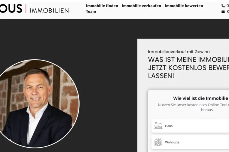 Bild: Ihr verlässlicher Immobilienmakler in Lüneburg - Dous Immobilien GmbH