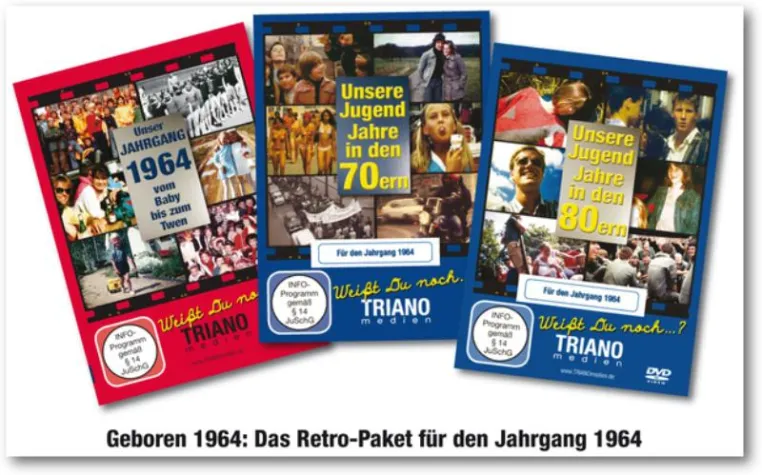Bild: "Als wir '74 beim Endspiel alle vor dem Fernseher saßen …"=> Jugendchronik als Geschenkidee für z.B. 54jährige