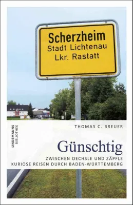 Bild: Neues Buch von Thomas C. Breuer: Günschtig