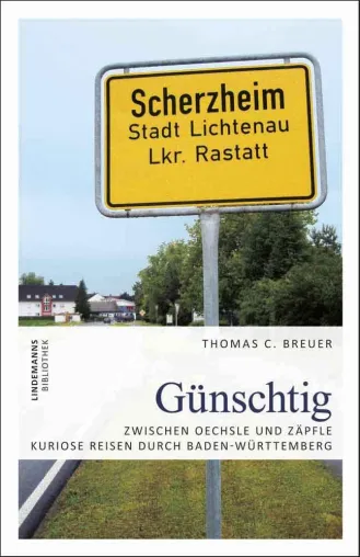 Neues Buch von Thomas C. Breuer: Günschtig Bild: Neues Buch von Thomas C. Breuer: Günschtig