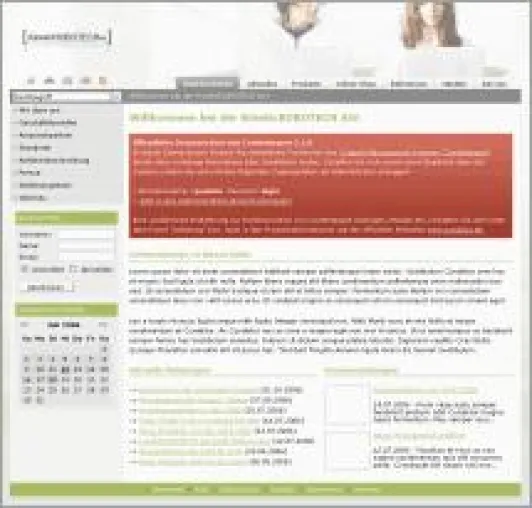 Bild: CMS Contentpapst 3.1 erstmals mit Mandantenfähigkeit für Unternehmen