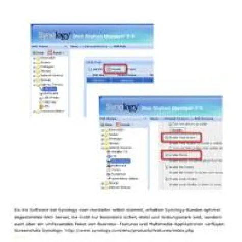 Bild: Synology Disk Station Manager 2.0 September Beta – zum kostenlosen Download