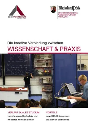 Bild: Informationsbroschüre zu dualen Studiengängen ist erschienen