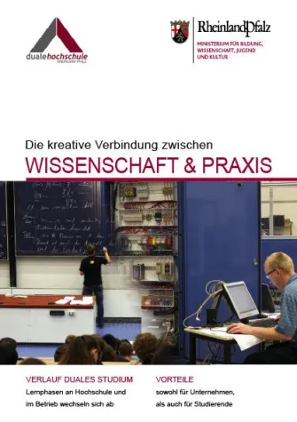 Bild: Informationsbroschüre zu dualen Studiengängen ist erschienen