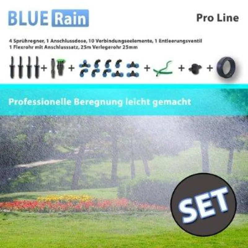 BLUE Rain PRO Beregenungsset