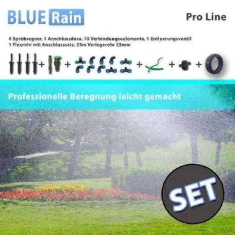 Bild: BLUE Rain startet mit neuen Bewässerungssets durch