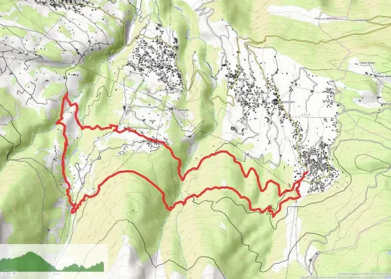 Bild: Eigene Bücher mit ISBN-Nummer auf dem Tourenportal azurgo.ch