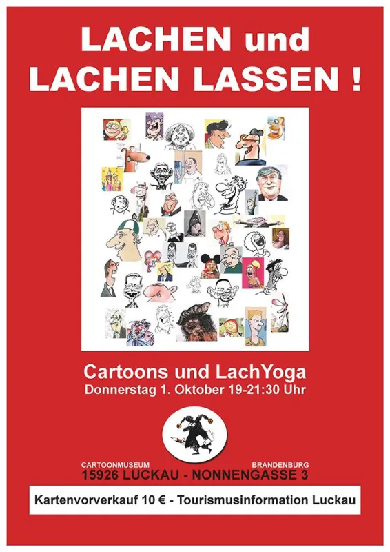 Plakat zur Veranstaltung