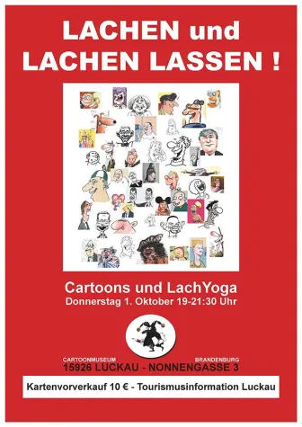 Bild: LACHEN und LACHEN LASSEN!