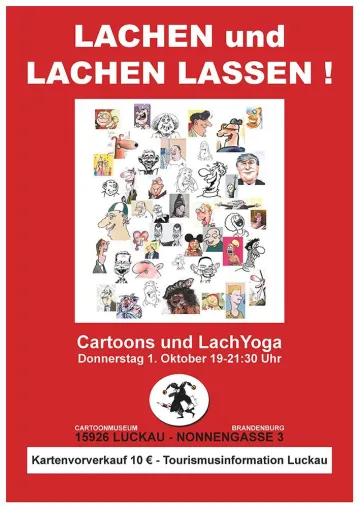 LACHEN und LACHEN LASSEN! Bild: LACHEN und LACHEN LASSEN!