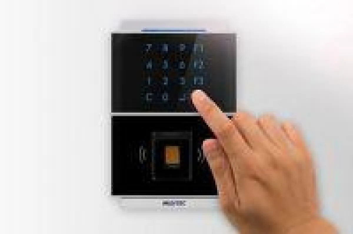 Zutrittsmanagement der MIDITEC Datensysteme GmbH