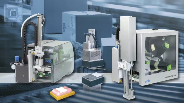 Bild: cab @Labelexpo Europe 2023: Güter hochflexibel kennzeichnen