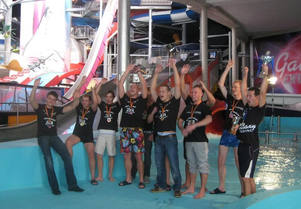 So sehen Sieger aus!