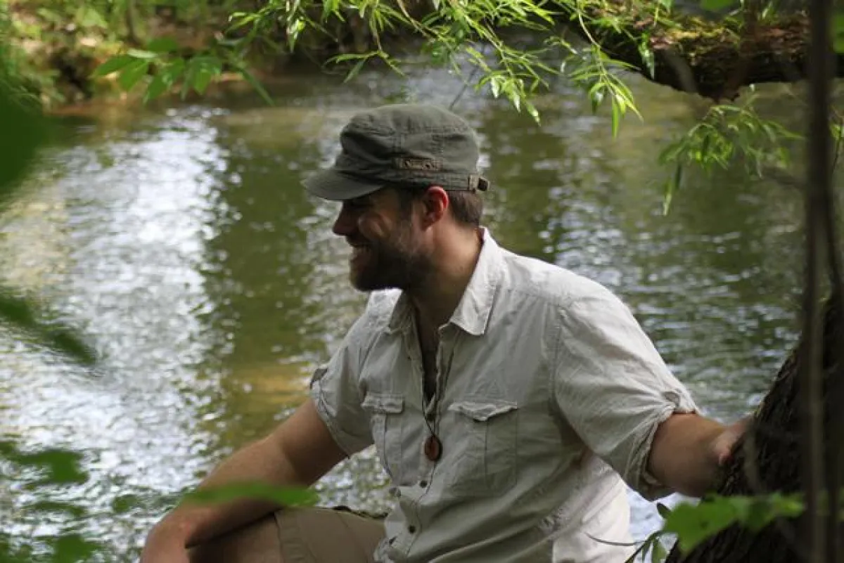 Allgäuer Schamane | Der Mann mit dem Pinguin