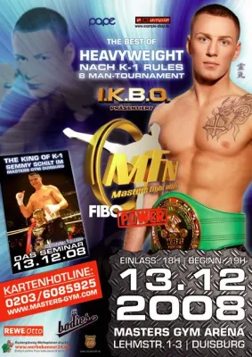 Bild: K1-Masters Fight Night (MFN) am 13.12.08 in Duisburg