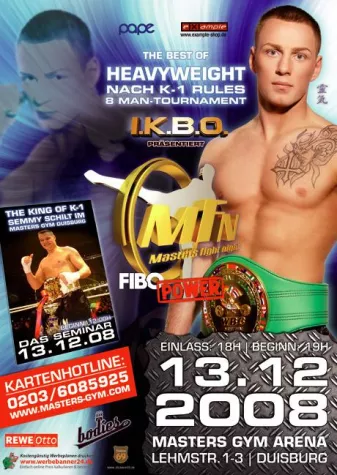Bild: K1-Masters Fight Night (MFN) am 13.12.08 in Duisburg