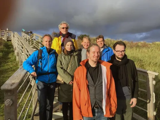Nachhaltige Tourismusregionen: Projektgruppe KlimaCent zu Gast auf Juist Bild: Nachhaltige Tourismusregionen: Projektgruppe KlimaCent zu Gast auf Juist