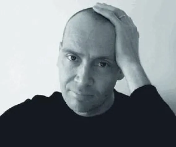 Bild: Bestsellerautor Simon Beckett im Literatina-Interview