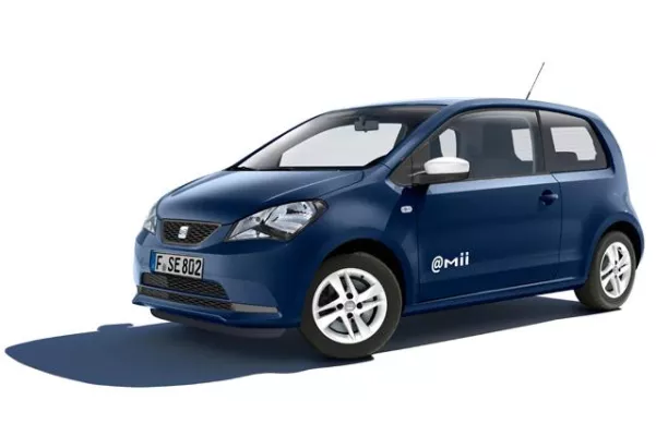 Bild: SEAT @Mii – der erste SEAT, der nur online bestellbar ist