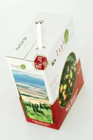 Bild: Bag in Box für den Klimaschutz