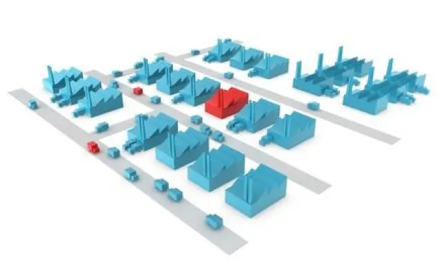 Bild: Logistikgerechte Fabrikplanung 2008