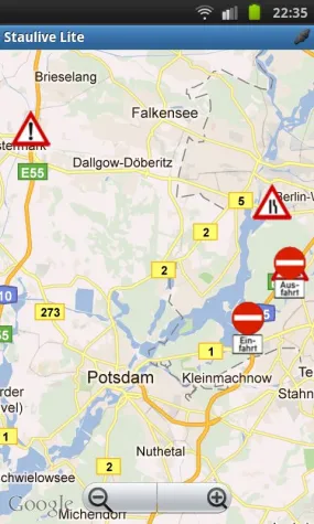 Bild: Mit dem Smartphone vorbei am Weihnachtsstau