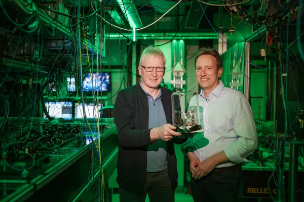 Bild:  In neuem Verbundvorhaben werden Technologien und Demonstratoren für Quantenrepeater erforscht