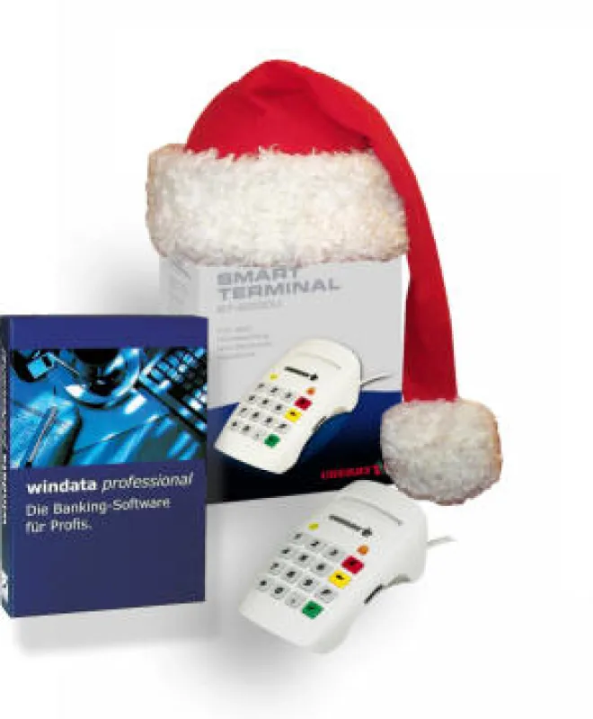 Nikolaus-Paket - bestehend aus windata professional und Chipkartenleser