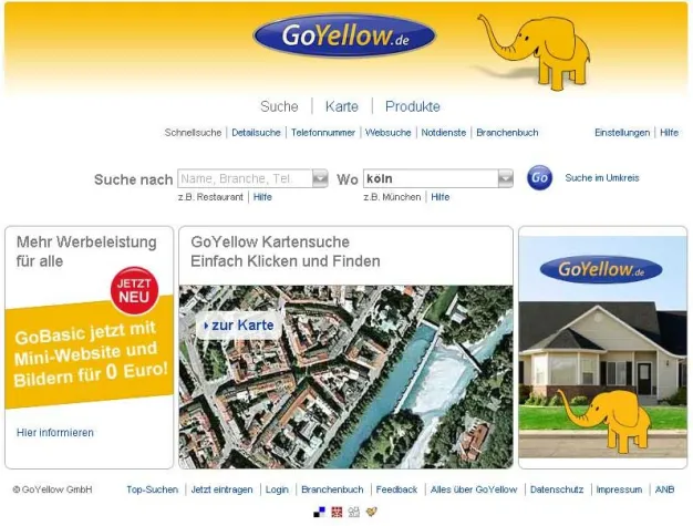 Bild: GoYellow kooperiert mit Unternehmerkarte Handwerk: 900.000 potenzielle Neukunden